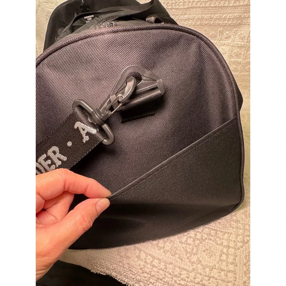 A$$holes Live Forever Dr*g Money Duffel Bag Black Lrg Streetwear Travel Gym NWOT
